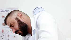 Massagista Does Group Gay Ass Fucking With Monster Cock!