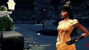 sims 4, dang, nosferatu makin’ 3 whores his vampire brides, part 1!