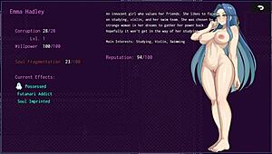 i’m so hooked, final slut exposes herself to class in hentai game