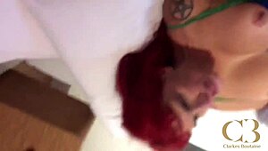 Melissa Devassa in POV Missionary and Doggystyle Sex with Monster Cock.