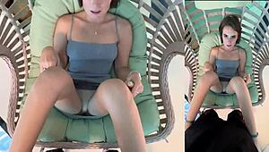 birthday surprise, hot kisses, pussy masturbation, blowjob, and internal cumshot?