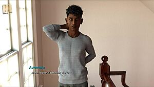 i shut up and dance in this anime game