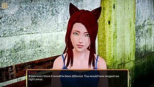 My new family 435 in erotic cartoon game