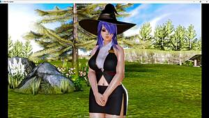 wanna know what a bunny zombie does in heat on breeding island part 21?