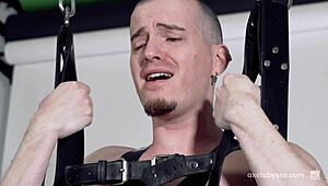 French gay, how does double fisting in mid-air feel on your ass?