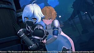 for thesafeannaanon in anime cartoon hentai