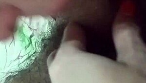 trans girl gives a really tasty blowjob, check it out