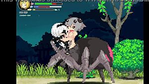 i'm watching 2b get ryona'd in episode 1