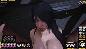 Dr Anya's wild sex scenes in Dreamer Workshop Fallen Doll