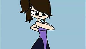 Watch This Animated Girl Get Wedgies in Compilation One!