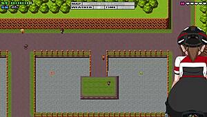 Girl Lifts Shirt During Class Flash