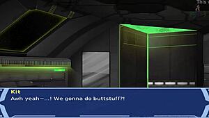 Star Wars Orange Trainer Bonus 2: Rough Alien Monster Sex with Redhead