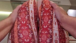 Banging My Cleaner Lady for Extra Tip in Wild Group Fetish Scene. Curvy Ass Worship Included!