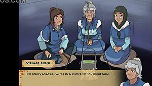 Four Elements Trainer Book 1 Part 3 Unleashes Wild Hentai Action