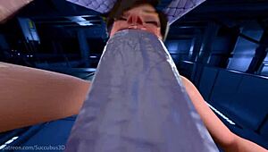 omg, i can’t even... succubus3d futa with huge cock poundin’ hard in this 3d futanari comp 01