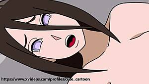 And Hanabi Have Hard Sex - Hentai