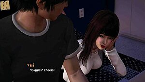 My Real Desire 129 इंटेंस ऐनिमे एक्शन अनवील करता है