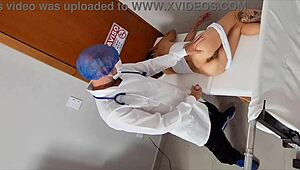 Hey dude, my gyno totally banged me during the exam