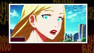 johnny bravo's bravado in the below scene