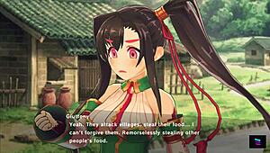 Magicami teams up with Koihime Muso for wild hentai group ride. Things get steamy fast!