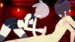 nazuna nanakusa asks, want intense sex with creampie?