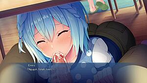 Secret Stay Home Ep 2: Sucking Me Off Under Desk