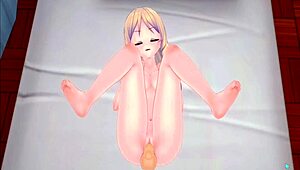 koikatsu schoolgirl visits the infirmary in hentai 3d cartoon