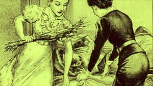 I’m totally into these old-school erotic drawings, so cool, ya know!