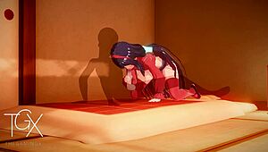 Anime hentai game sex!