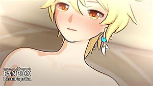 Hey, wanna see hot 3D anime babe bent over for wild doggystyle pounding?