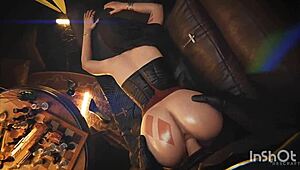 3D compilations of Harley Quinn getting bent over. Sexy cartoon action in wild doggystyle scenes.