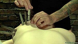 Employee Hooks Boss in Rough Anal Bondage Action