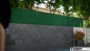 Tushy Blonde Bombshell Cherry Gets Ass Gaped Wide Open