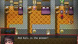 I’m obsessed with hentai game ep 18, magic bath peephole is unreal