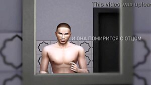 Simxstory, it's serious with cum in mouth