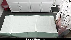 twink patient having issues with his sexual desire visits the doctor - doctorblows