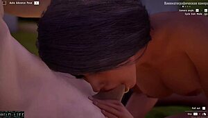 all sex scenes maya vs setro - wild life 😈