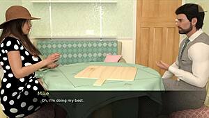 Pine falls adventure unfolds in 3d anime hentai with big tits