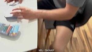 Step Sis Craves Step Bro’s Hard Cock