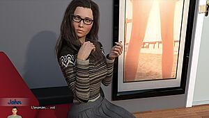 Big City Pleasures 54 Jessy Shares Her Plans With John On How They Will Make Lots Of Money