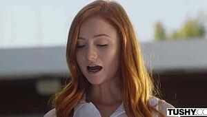 Tushy Blonde Bombshell Cherry Gets Ass Gaped Wide Open