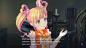 Magicami teams up with Koihime Muso for wild hentai group ride. Things get steamy fast!