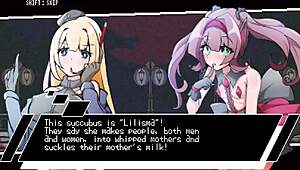 H-game Buzama play got me hooked somehow