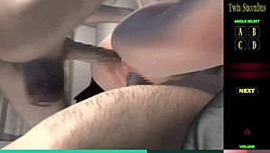 Wow! She Sucks the Soul Out with Creampie in Twin Succubus Ep 8