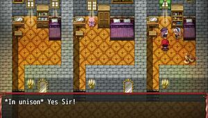 I’m obsessed with hentai game ep 18, magic bath peephole is unreal