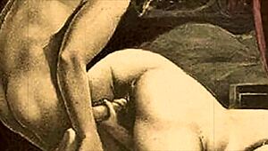 Wow, Vintage Erotic Animation at Its Best!