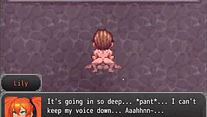 Yo, check this Henteria Chronicles 3 pixel art game play!