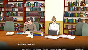 Anime Teacher’s Public HANDJOB in Wild Gameplay!