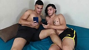 Invited a Pro to Join Me and My Boyfriend for Anniversary Fun