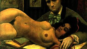 Vintage erotic drawings bring steamy fantasies to life.